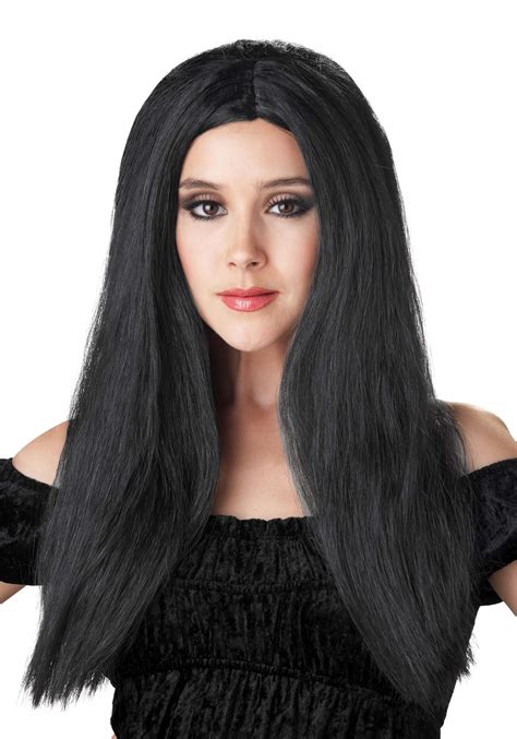 Dress for Occult Success: Black Witch Wig Fashion Tips